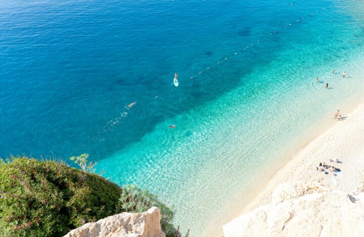 Antalya’nın incisi Kaputaş Plajı