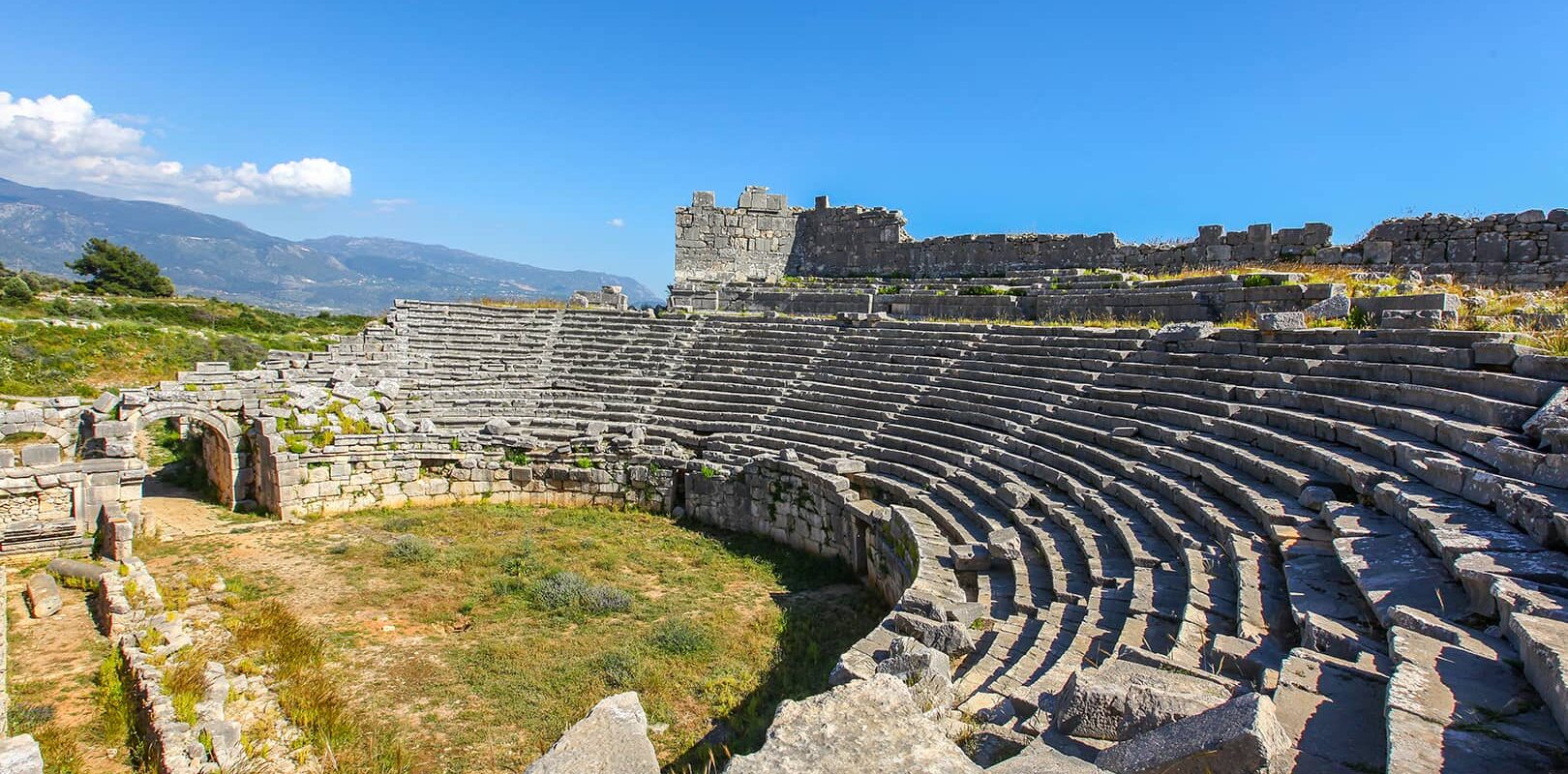 Xanthos Ancient City