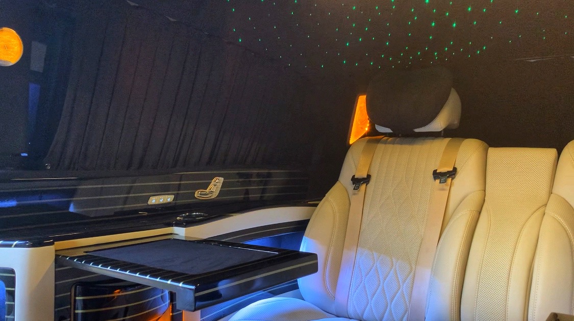 Reach the Peak of Comfort with Massage Chairs and Ambient Ceiling Lights!